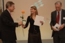 Minister Dr. Thomas Goppel, Dr. des. Anna Kathrin Bleuler, Prof. Dr. Gerhard Regn